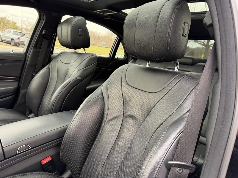 Mercedes-Benz S-Class S550 4MATIC 2015