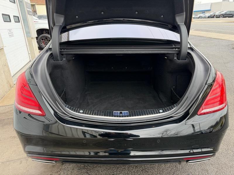 Mercedes-Benz S-Class S550 4MATIC 2015