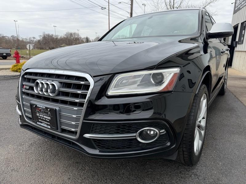 Audi SQ5 3.0T Premium Plus quattro 2015