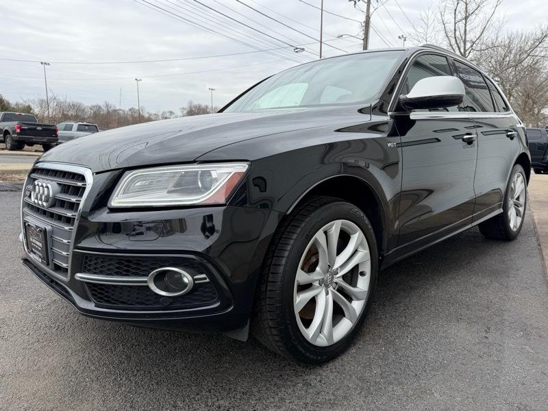 Audi SQ5 3.0T Premium Plus quattro 2015
