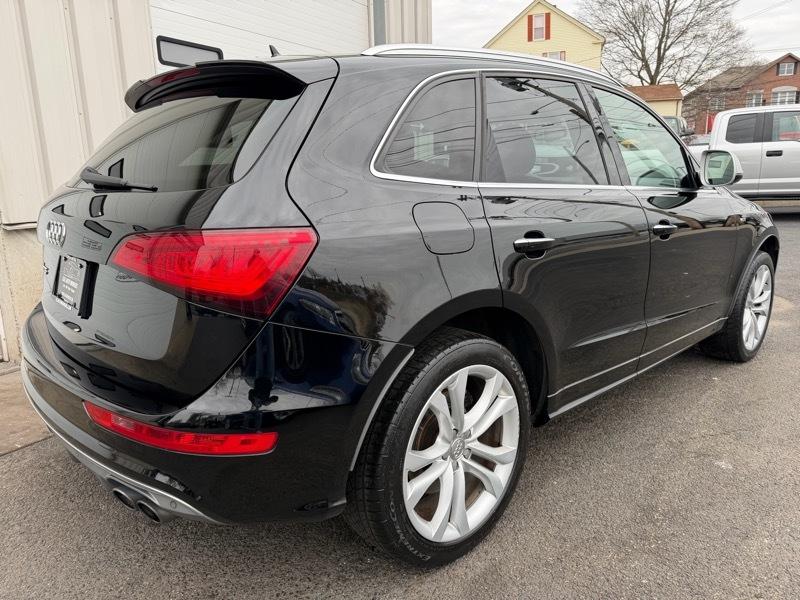 Audi SQ5 3.0T Premium Plus quattro 2015