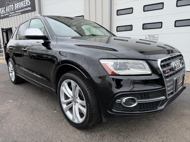 Audi SQ5 3.0T Premium Plus quattro 2015