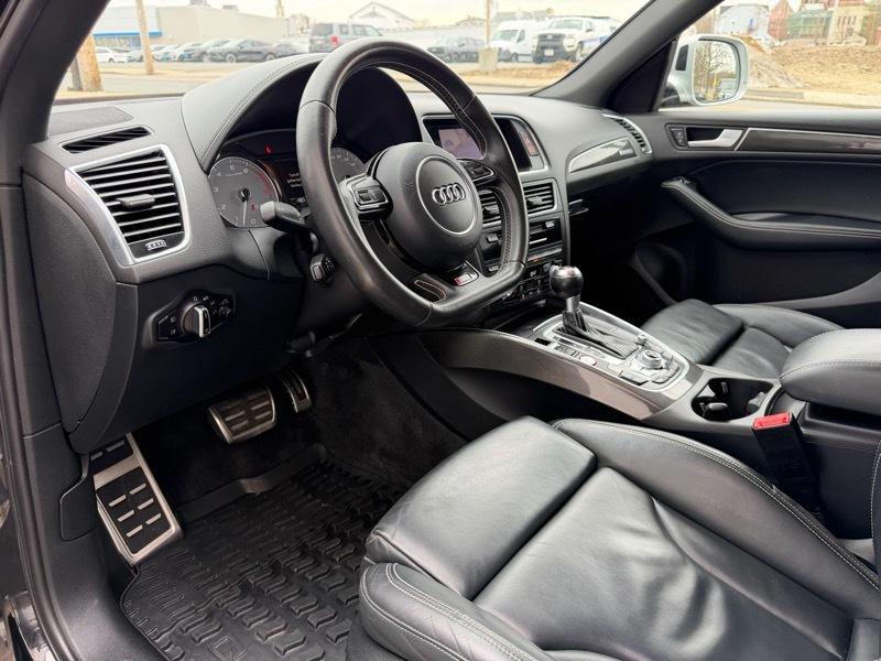 Audi SQ5 3.0T Premium Plus quattro 2015