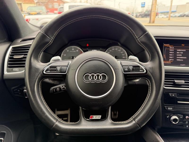 Audi SQ5 3.0T Premium Plus quattro 2015
