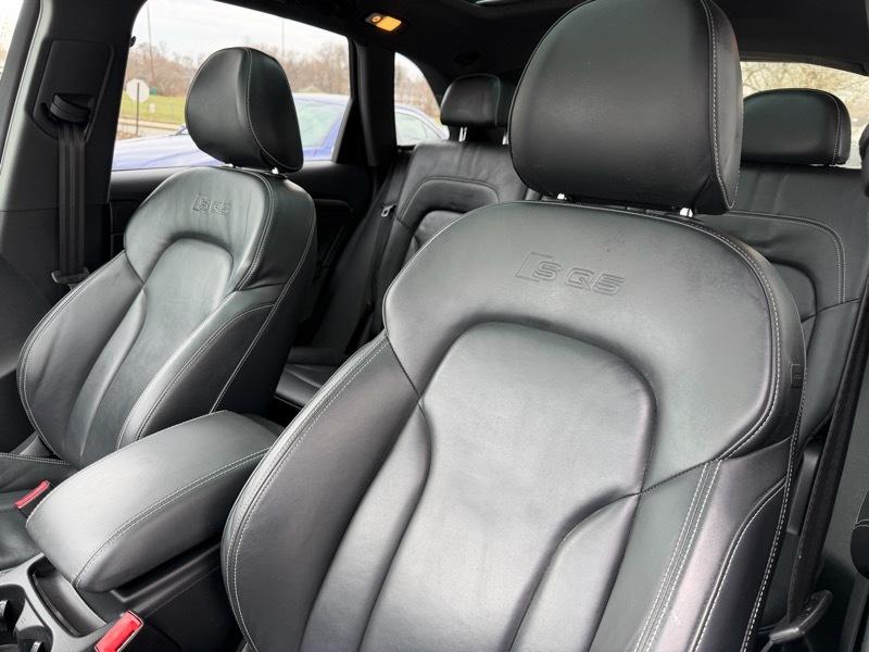 Audi SQ5 3.0T Premium Plus quattro 2015