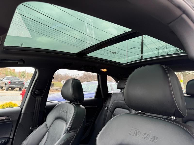 Audi SQ5 3.0T Premium Plus quattro 2015