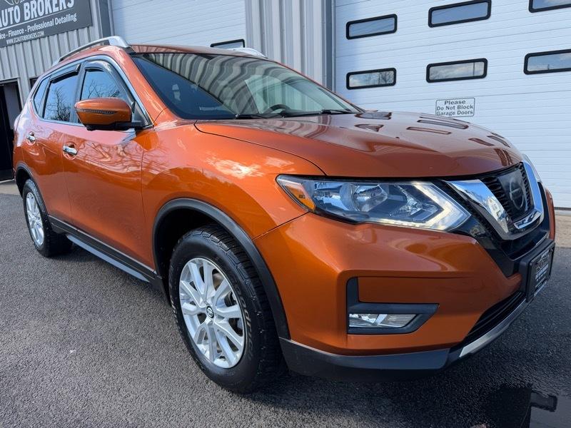 Nissan Rogue SV AWD 2017