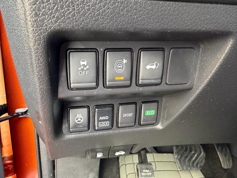 Nissan Rogue SV AWD 2017