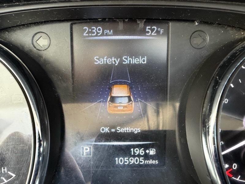 Nissan Rogue SV AWD 2017