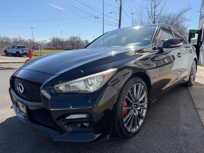 Infiniti Q50 Red Sport 400 AWD 2017