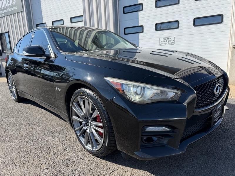 Infiniti Q50 Red Sport 400 AWD 2017