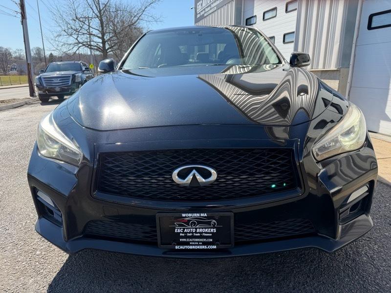 Infiniti Q50 Red Sport 400 AWD 2017