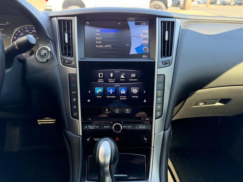 Infiniti Q50 Red Sport 400 AWD 2017