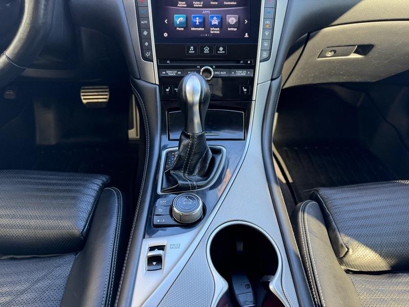 Infiniti Q50 Red Sport 400 AWD 2017