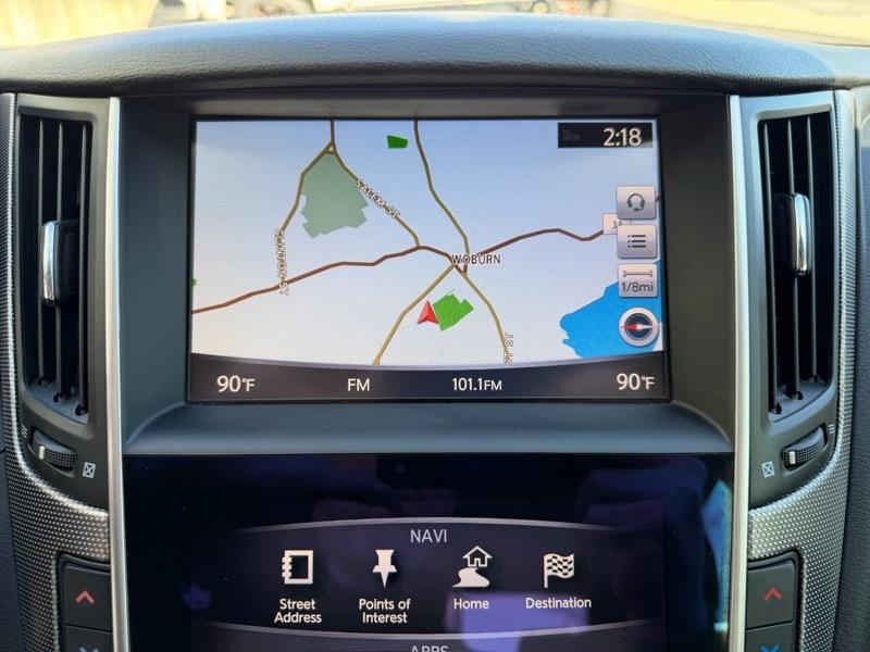 Infiniti Q50 Red Sport 400 AWD 2017