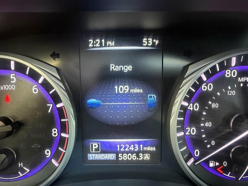 Infiniti Q50 Red Sport 400 AWD 2017