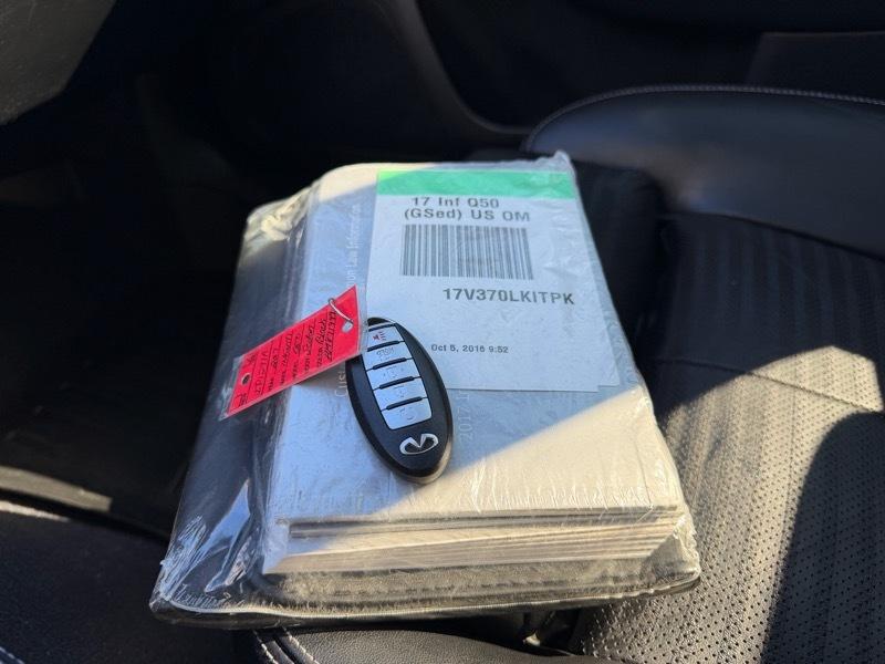 Infiniti Q50 Red Sport 400 AWD 2017