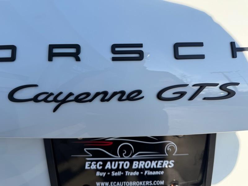 Porsche Cayenne GTS 2017