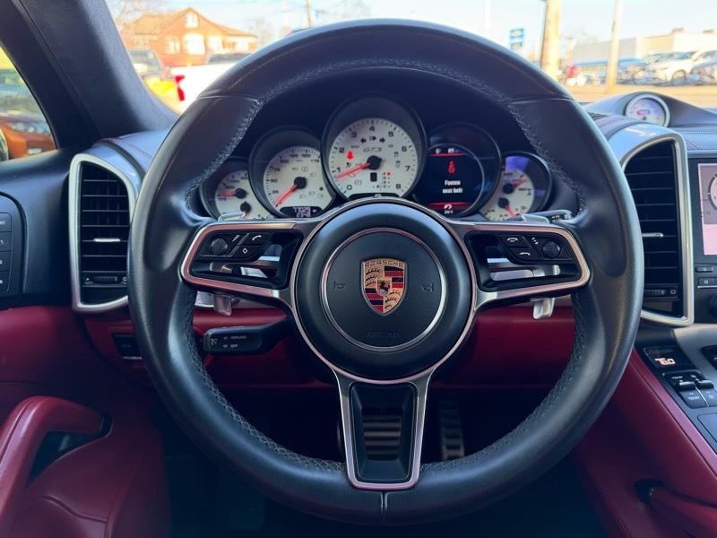 Porsche Cayenne GTS 2017