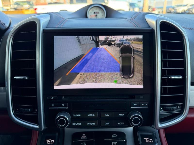 Porsche Cayenne GTS 2017