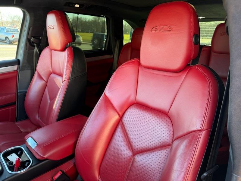 Porsche Cayenne GTS 2017