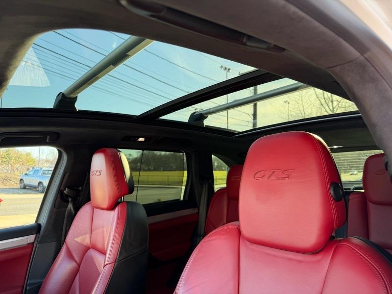 Porsche Cayenne GTS 2017