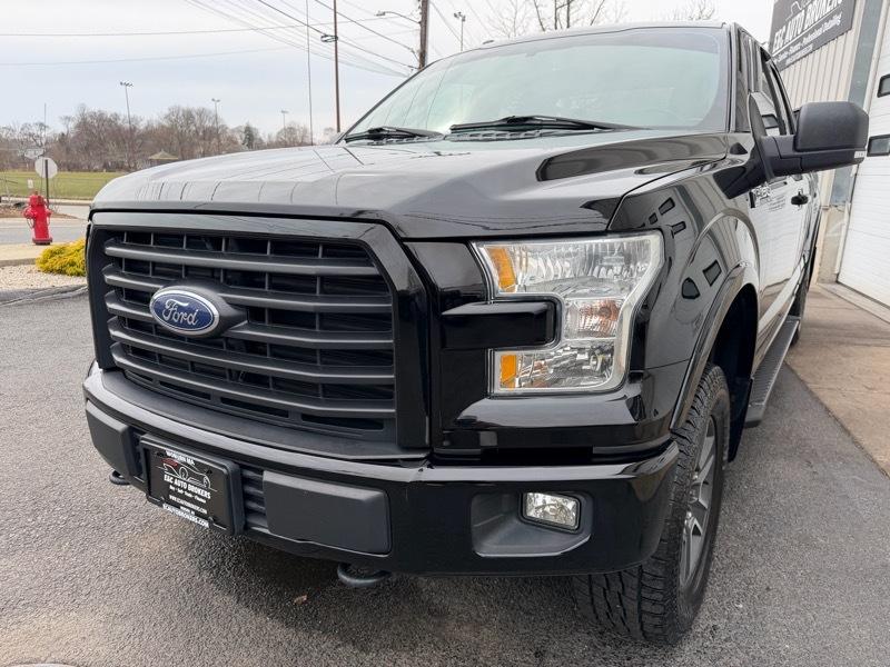 Ford F-150 XLT SuperCab 4WD 2016