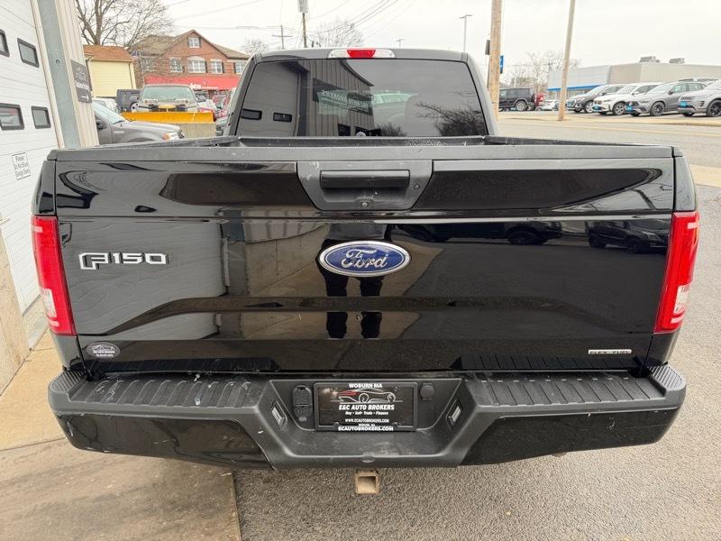 Ford F-150 XLT SuperCab 4WD 2016