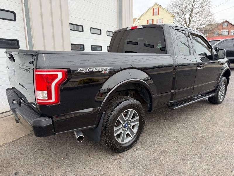Ford F-150 XLT SuperCab 4WD 2016