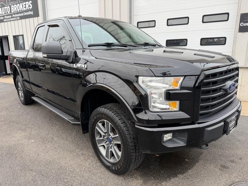 Ford F-150 XLT SuperCab 4WD 2016