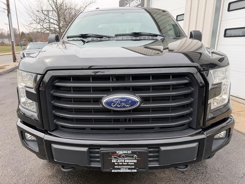 Ford F-150 XLT SuperCab 4WD 2016