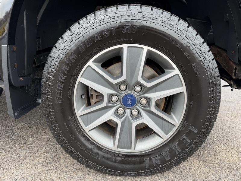 Ford F-150 XLT SuperCab 4WD 2016