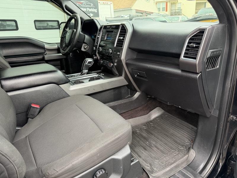 Ford F-150 XLT SuperCab 4WD 2016