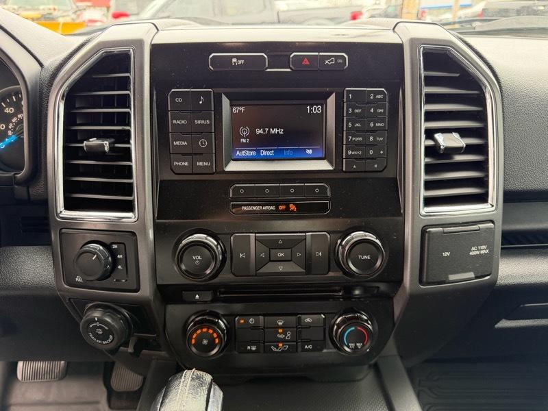 Ford F-150 XLT SuperCab 4WD 2016