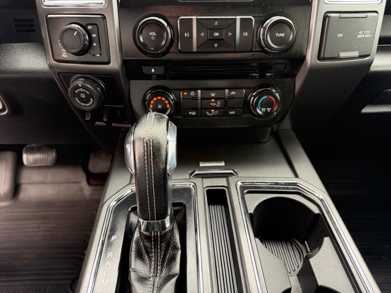 Ford F-150 XLT SuperCab 4WD 2016