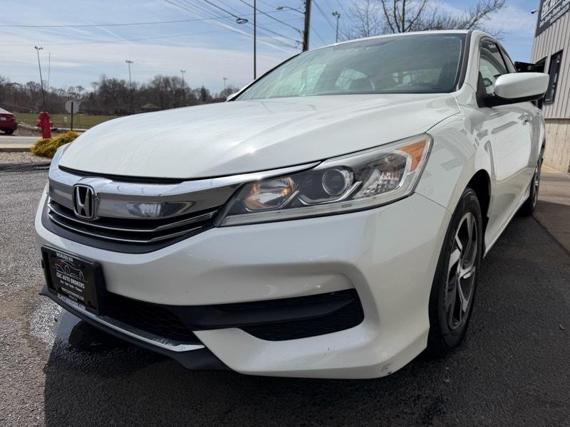 Honda Accord LX Sedan CVT 2016