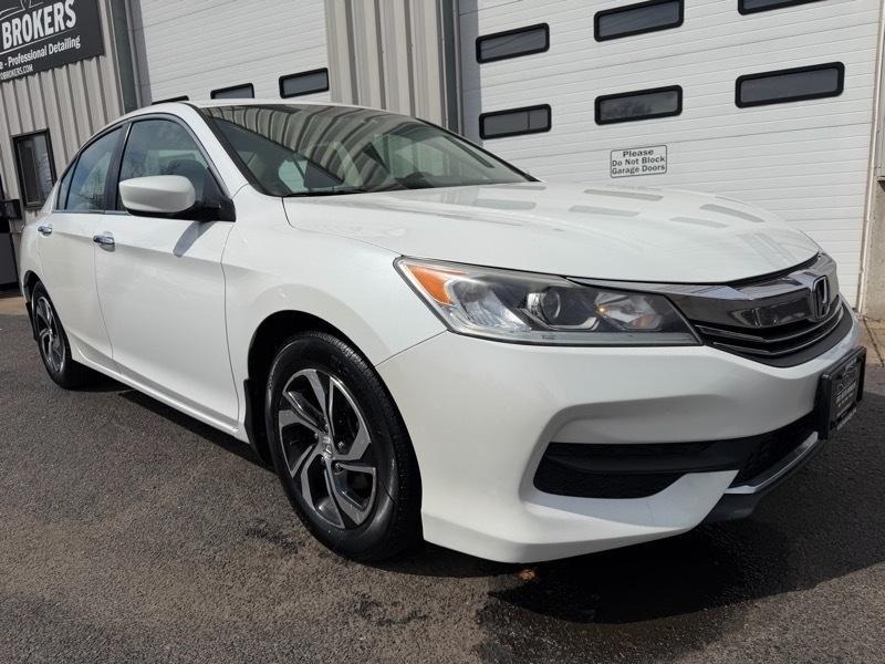 Honda Accord LX Sedan CVT 2016