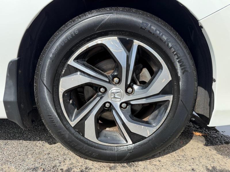Honda Accord LX Sedan CVT 2016