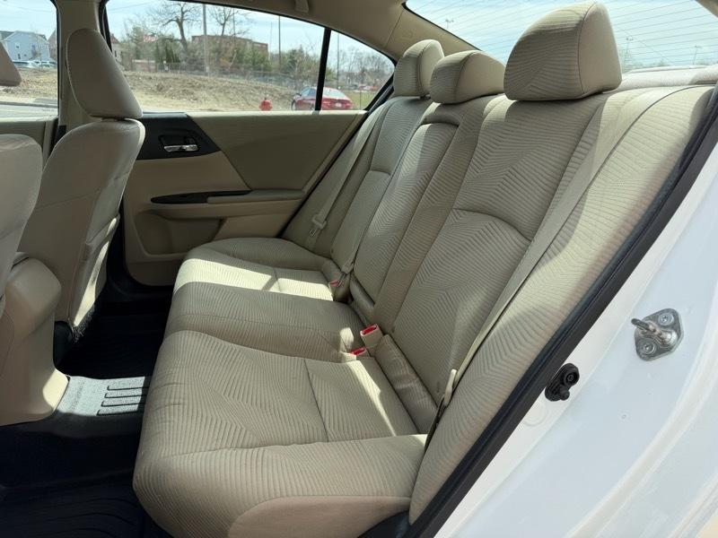 Honda Accord LX Sedan CVT 2016