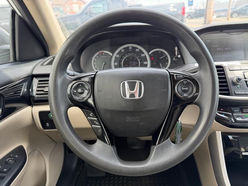 Honda Accord LX Sedan CVT 2016