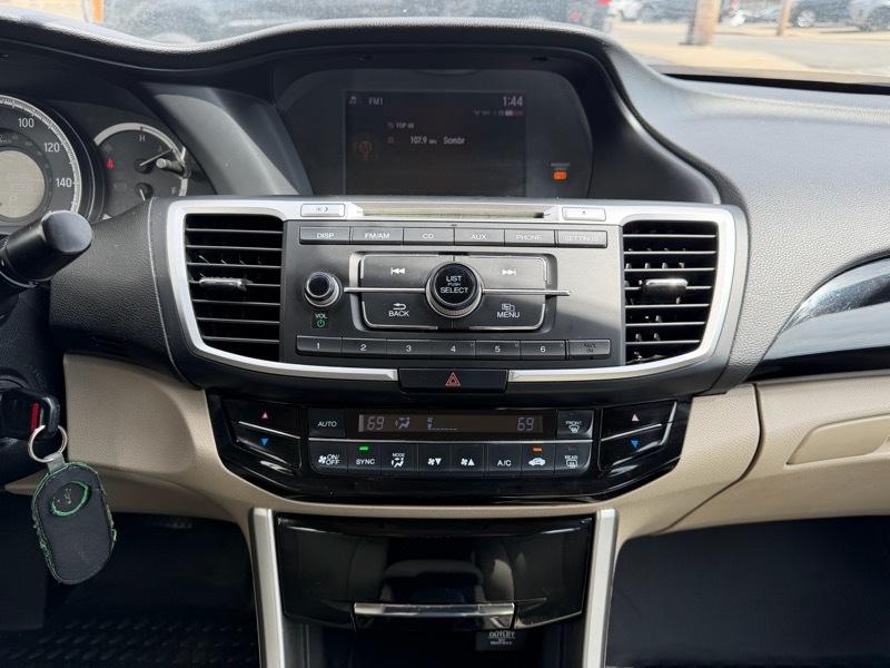 Honda Accord LX Sedan CVT 2016