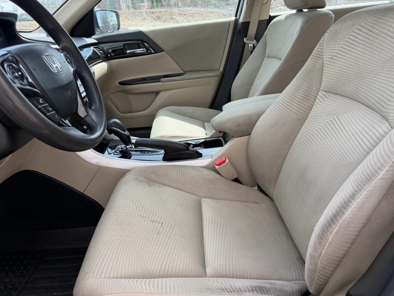 Honda Accord LX Sedan CVT 2016