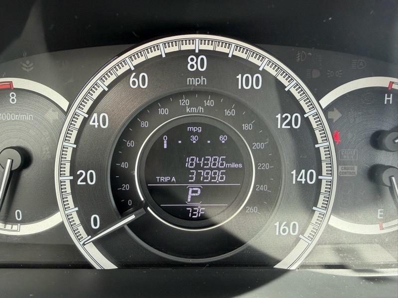 Honda Accord LX Sedan CVT 2016