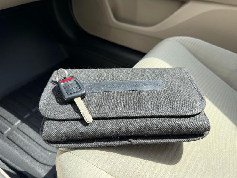 Honda Accord LX Sedan CVT 2016