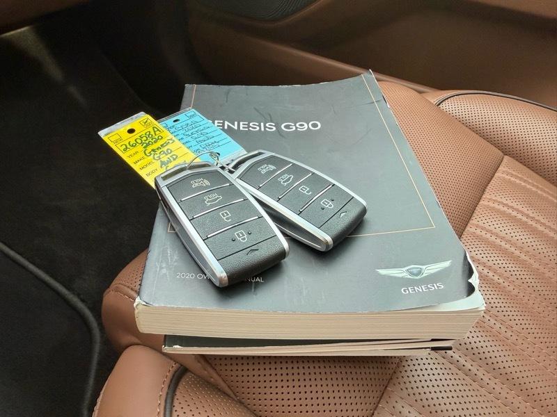 Genesis G90 5.0 Ultimate 2020