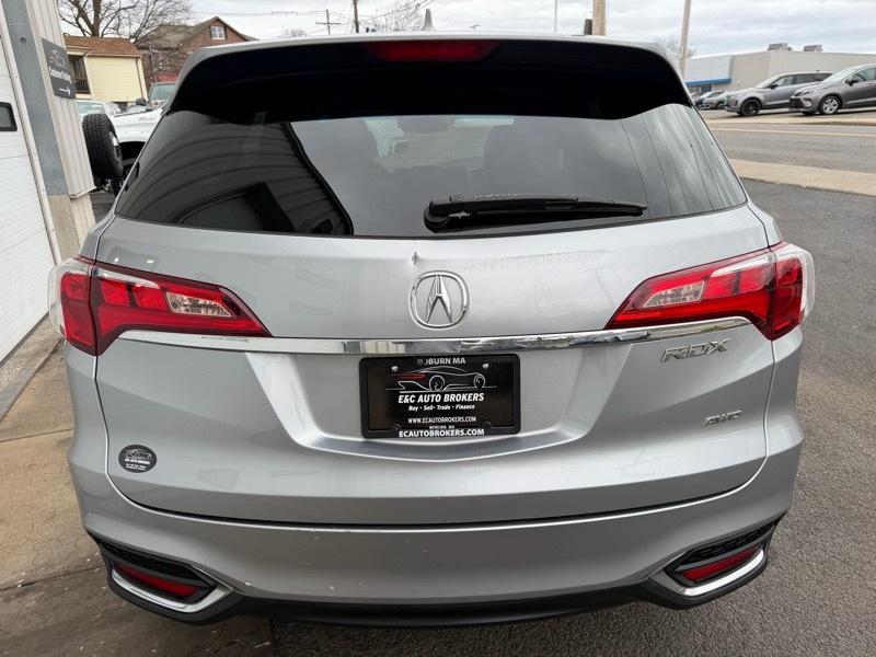 Acura RDX 6-Spd AT AWD 2017