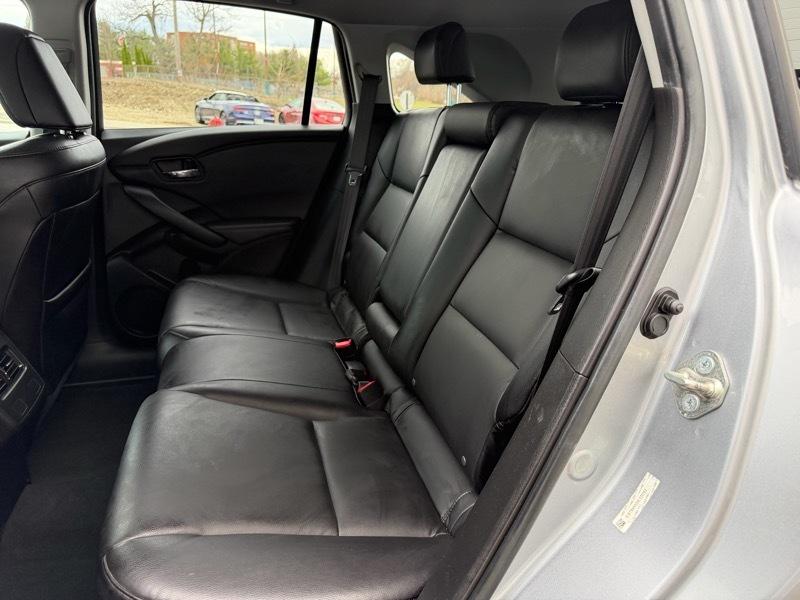 Acura RDX 6-Spd AT AWD 2017