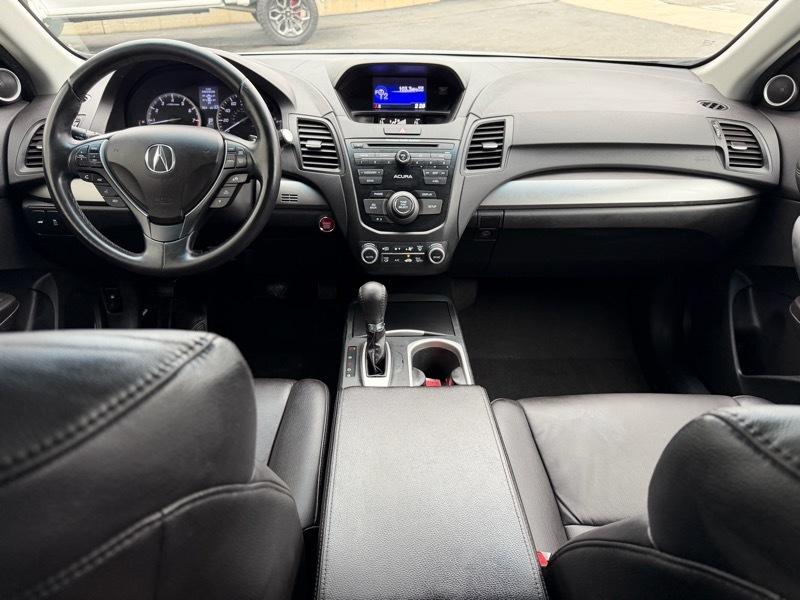 Acura RDX 6-Spd AT AWD 2017