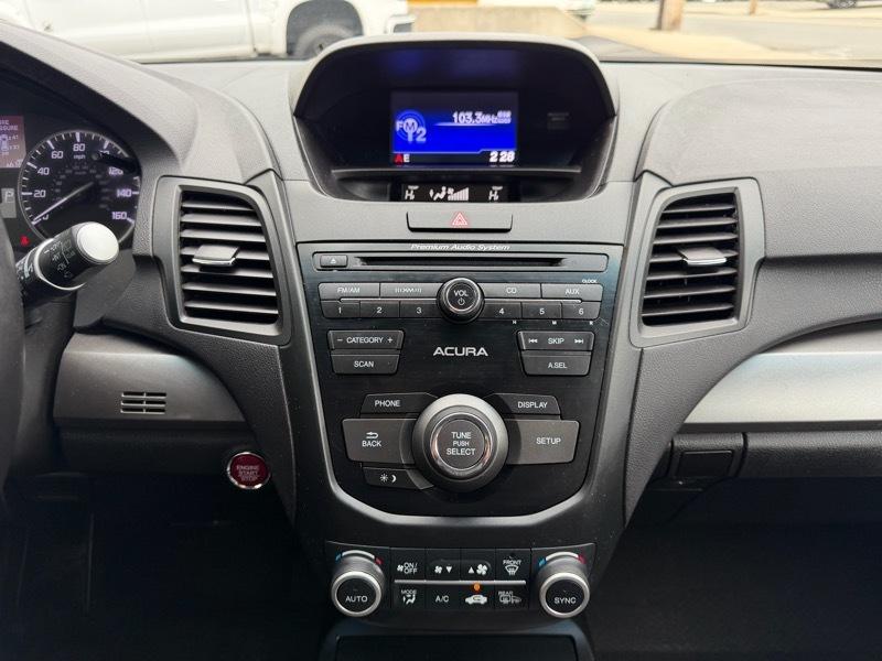 Acura RDX 6-Spd AT AWD 2017