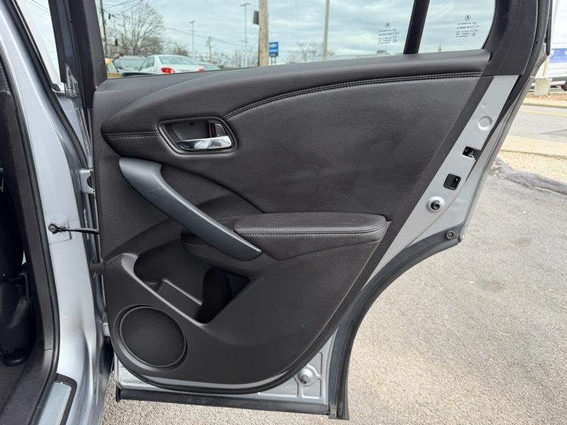 Acura RDX 6-Spd AT AWD 2017